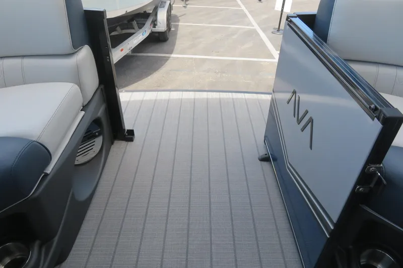 Slide: The Image of 2025 Avalon 2385 LSZ Versatile Rear Lounger interior, luxury tri-toon boat in Sarasota, FL. - 70