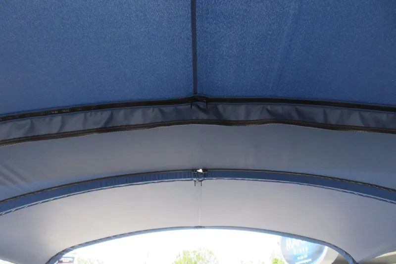 Slide: The Image of Blue canopy of 2025 Avalon 2385 LSZ Versatile Rear Lounger in Sarasota, FL. - 75