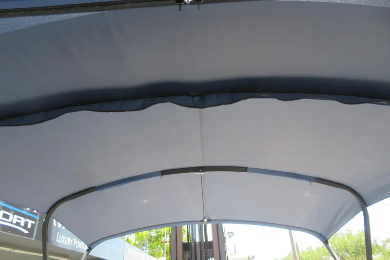 Slide: The Image of 2025 Avalon 2385 LSZ Versatile Rear Lounger canopy, luxury tri-toon, Sarasota, FL. - 76