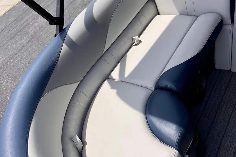 Slide: The Image of 2025 Avalon 2385 LSZ Versatile Rear Lounger, luxury seating detail, Sarasota, FL. - 8