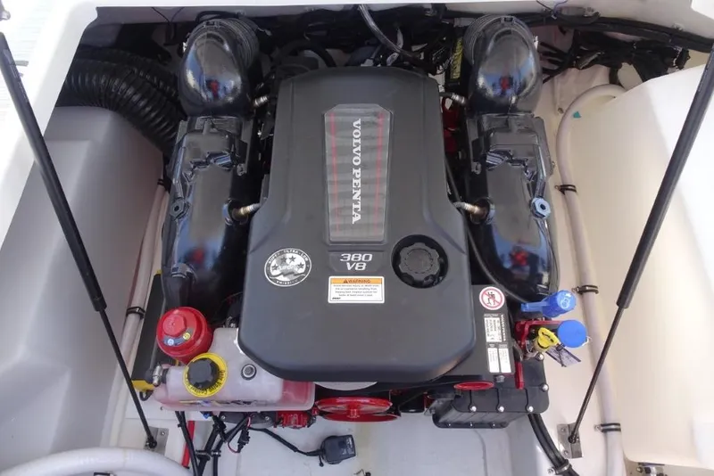 Slide: The Image of Volvo Penta 380 V8 engine in 2026 Cobalt R8 Surf boat. - 22