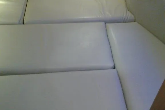 Slide: The Image of 2016 Formula 330 Crossover Bowrider sink with dual basins and chrome faucet. - 20