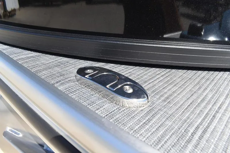 Slide: The Image of Top view of 2026 Lowe SS 210 WT pontoon boat interior layout. - 58