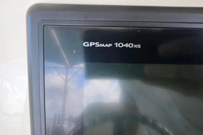 Slide: The Image of GPSMAP 1040xs display on 2017 Grady-White Fisherman 257 boat. - 37