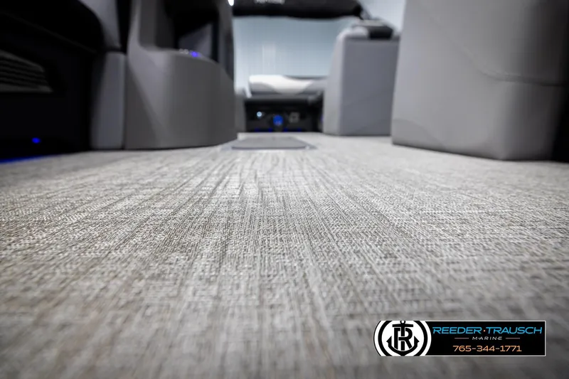 Slide: The Image of Luxurious interior flooring of 2026 Avalon LSZ VRB boat, showcasing premium design. - 48