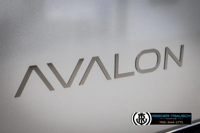 Slide: The Image of Avalon LSZ VRB 2026 logo on a sleek metallic surface. - 49
