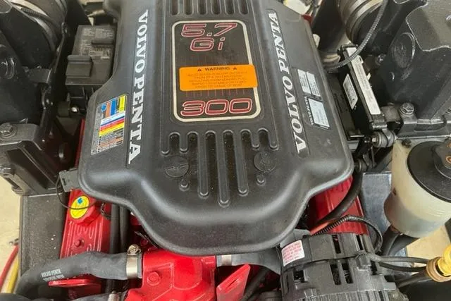 Slide: The Image of Volvo Penta 5.7 Gi engine in 2009 Chaparral 236 SSi boat. - 6