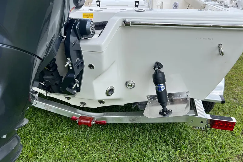 Slide: The Image of 2026 Key West 210 Bay Reef boat specifications and pricing details. - 20