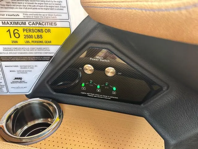 Slide: The Image of Nautique Super Air Nautique G23 Paragon 2026 - 36