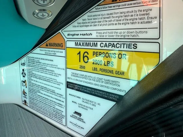 Slide: The Image of Nautique Super Air Nautique G23 Paragon 2025 - 35