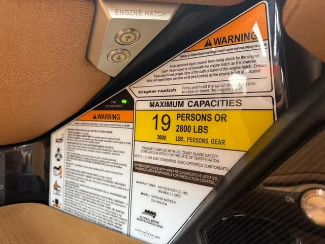 Slide: The Image of Nautique Super Air Nautique G25 Paragon 2026 - 30