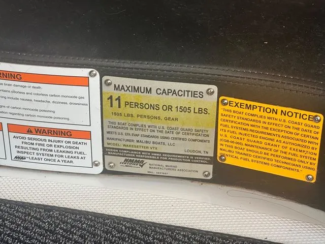 Slide: The Image of Malibu Wakesetter 20 VTX 2015 - 36