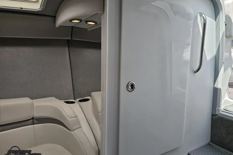 Slide: The Image of 2005 Formula 353 FASTech cabin interior with seating and modern design. - 82