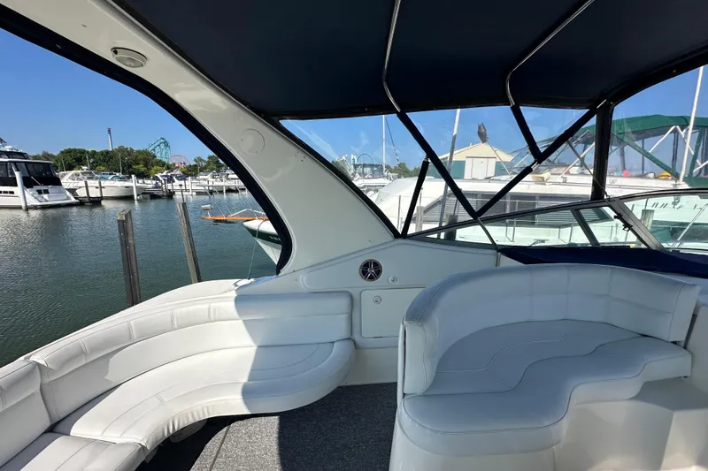 Slide: The Image of 1995 Cruisers Yachts 3570 Esprit for sale by Lucas Sochacki at Parma Marine (440) 915-8995 - 13