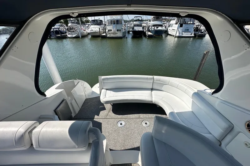 Slide: The Image of 1995 Cruisers Yachts 3570 Esprit for sale by Lucas Sochacki at Parma Marine (440) 915-8995 - 18