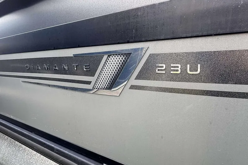 Slide: The Image of 2023 Viaggio D23U Diamante emblem on vehicle exterior. - 4