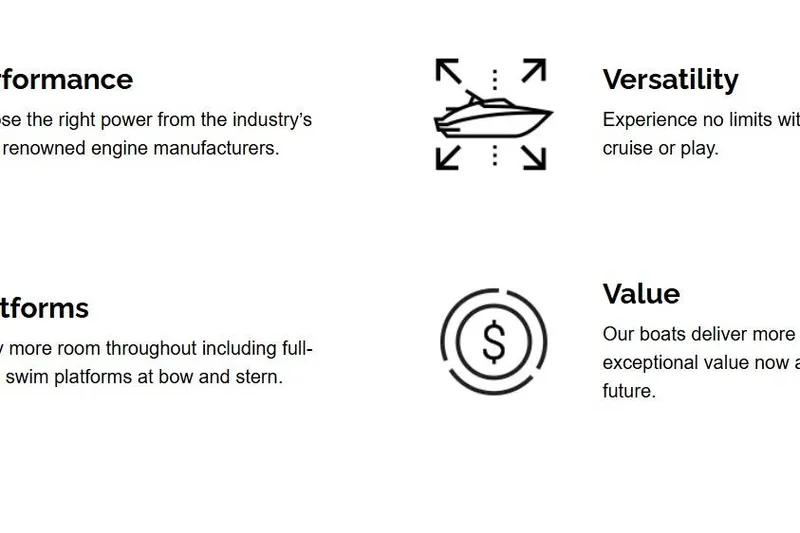 Slide: The Image of 2022 Hurricane SunDeck 187 IO features performance, versatility, and value with spacious swim platforms. - 13
