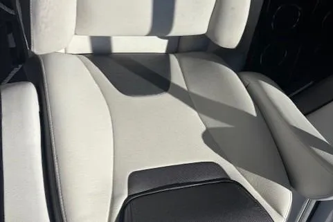 Slide: The Image of 2020 Yamaha AR240 boat seat with sleek, modern design and comfortable upholstery. - 15