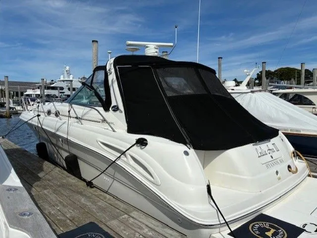 Slide: The Image of Sea Ray 410 Sundancer 2003 - 1