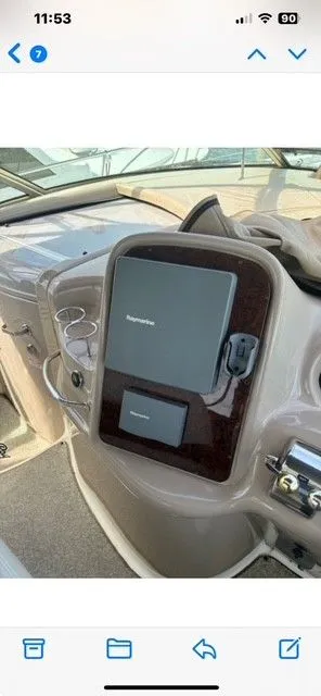 Slide: The Image of Sea Ray 410 Sundancer 2003 - 6