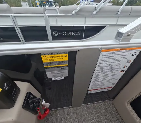 Slide: The Image of Sweetwater Xperience Cruise 2086 SBX In Stock 2026 - 17