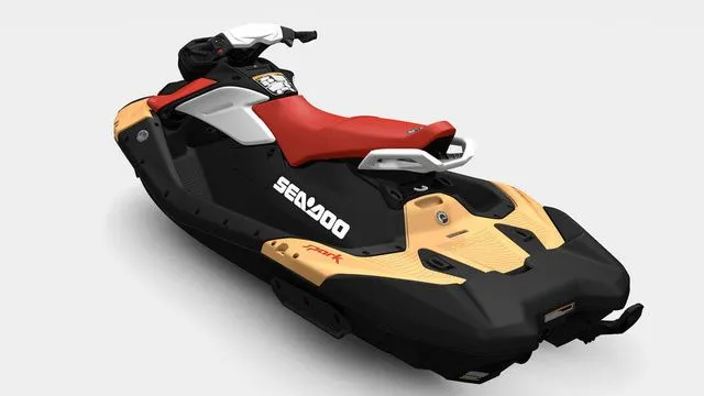 Slide: The Image of Sea-Doo Spark for 3 2026 - 2