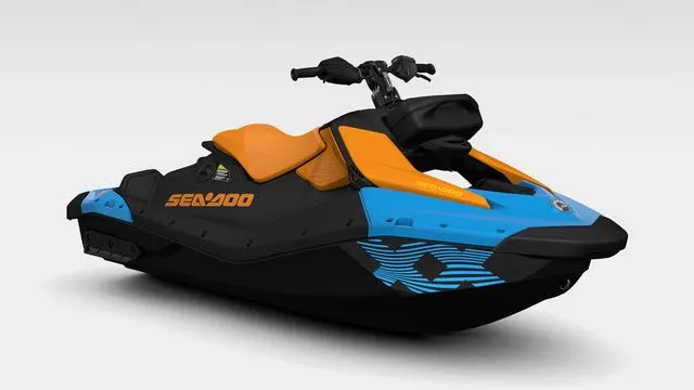 Slide: The Image of Sea-Doo Spark Trixx for 1 2026 - 4