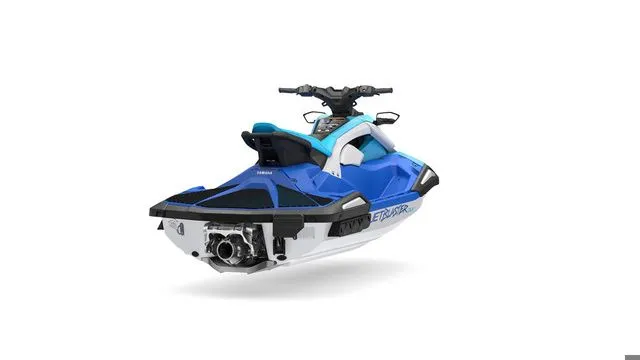 Slide: The Image of Yamaha JetBlaster DLX 2-Up 2026 - 4