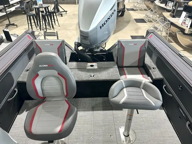 Slide: The Image of Alumacraft Trophy 185X SP FSX 2025 - 16