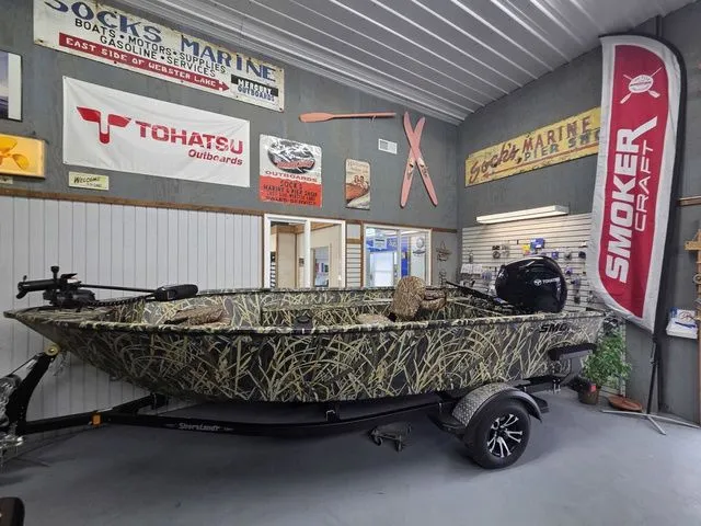 The Image of Smoker Craft Freedom 160 T 2025 - 1