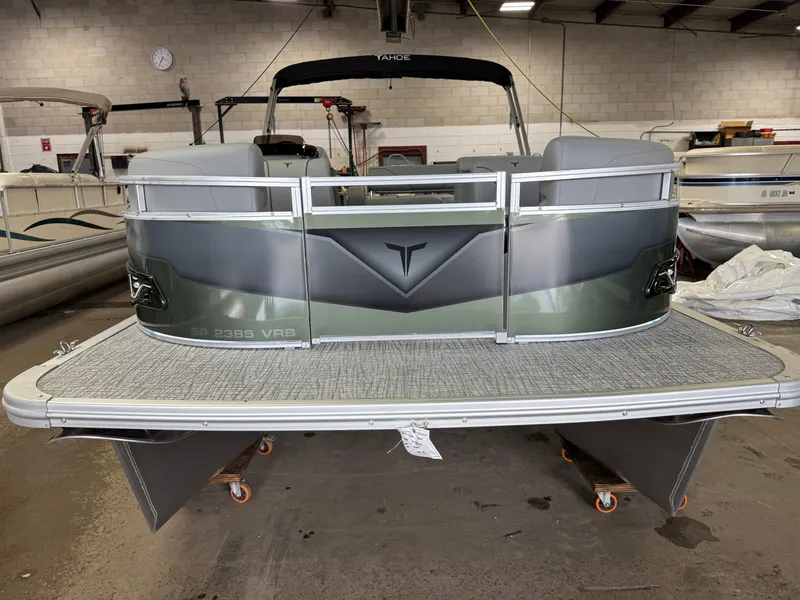 Slide: The Image of Tahoe Sport VRB 2385 Swingback & 4-Stroke $33995 2025 - 33