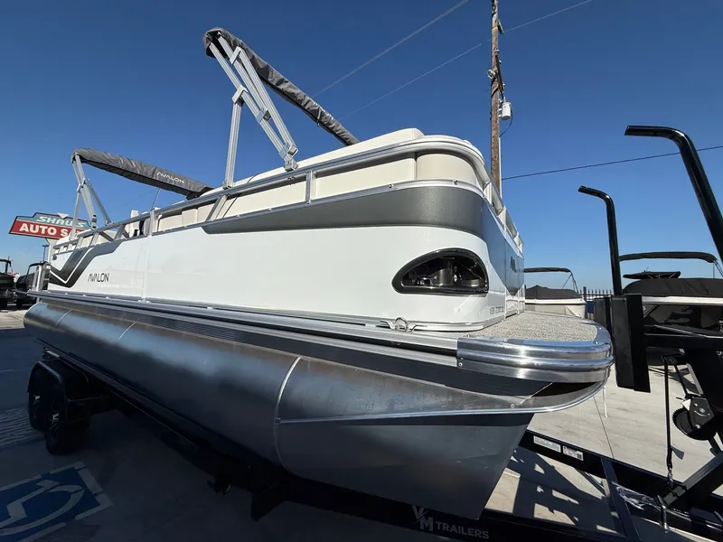 Slide: The Image of Avalon 23' Venture Platinum Quad lounge w/ 115HP Mercury! 2026 - 4