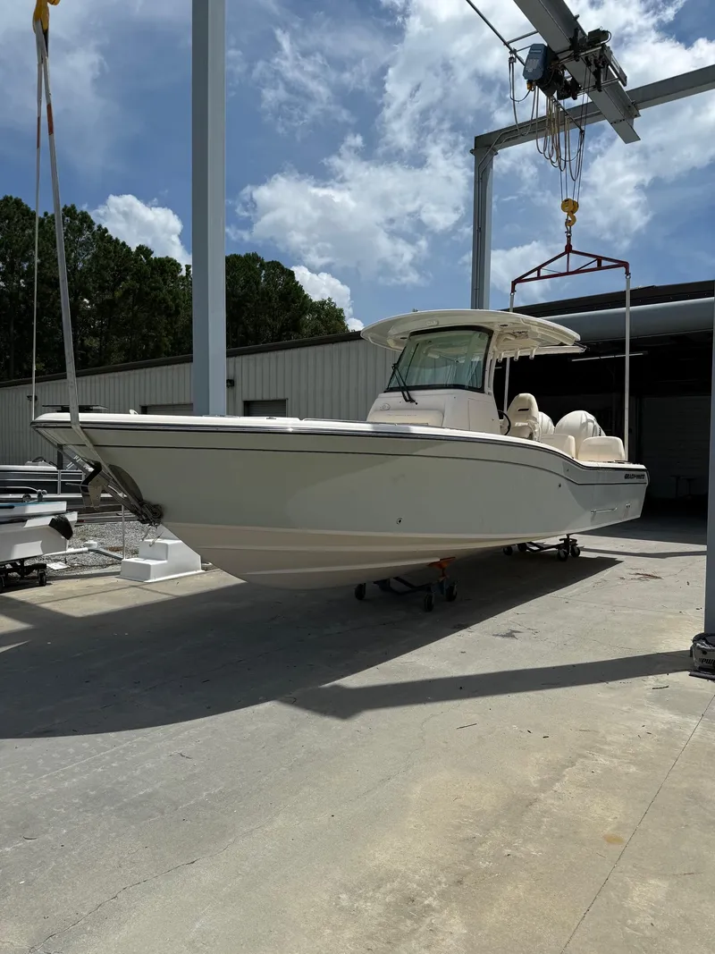 Slide: The Image of Grady-White 281 Coastal Explorer 2026 - 1