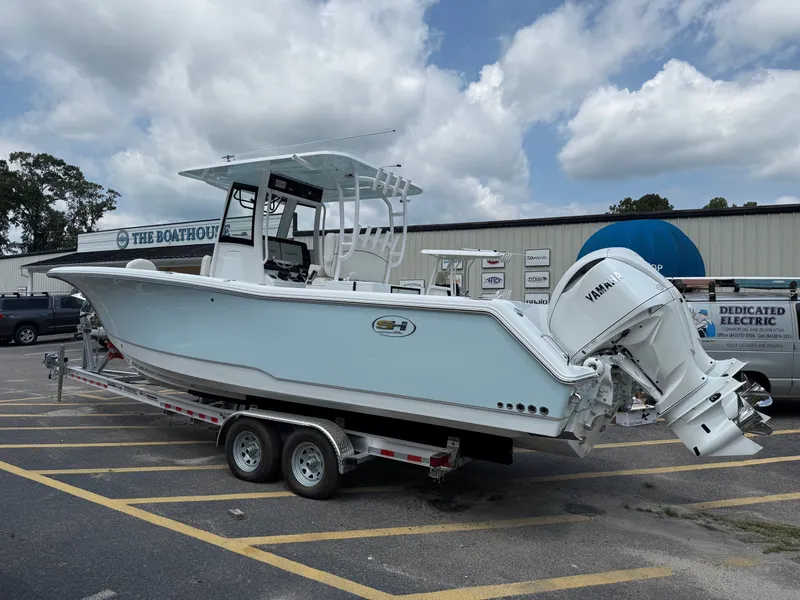 Slide: The Image of Sea Hunt Gamefish 30 Forward Seating 2026 - 4