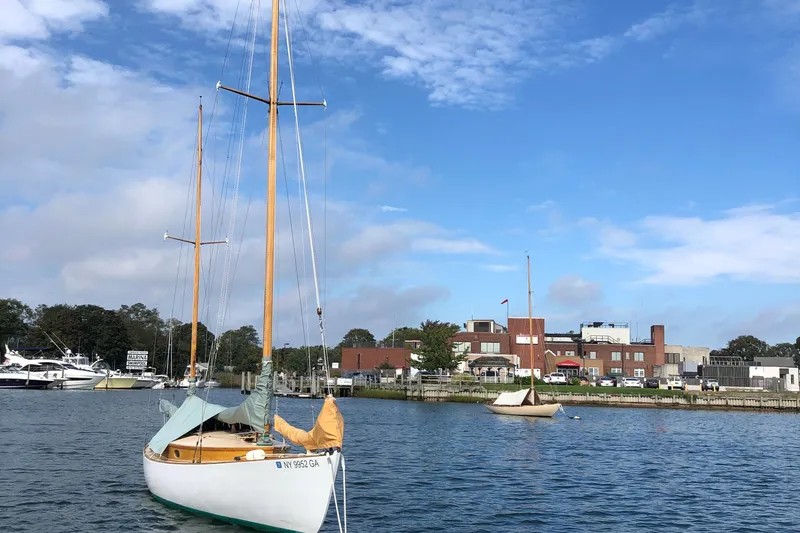 Slide: The Image of Herreshoff Rozinante 1974 - 54