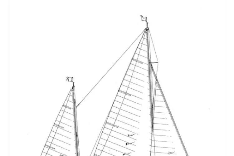Slide: The Image of Herreshoff Rozinante 1974 - 63