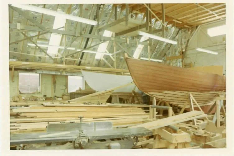 Slide: The Image of Herreshoff Rozinante 1974 - 67