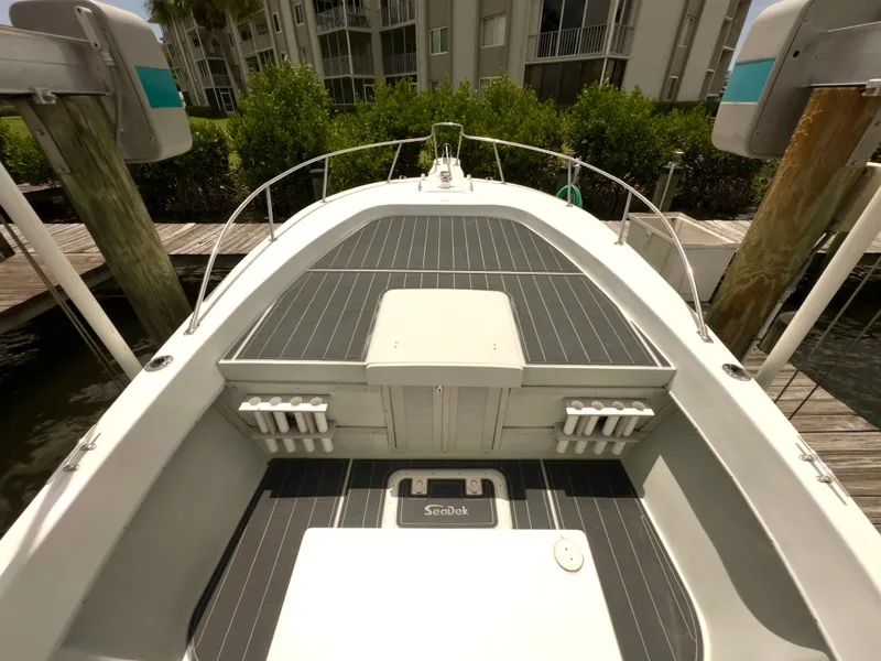 Slide: The Image of Dusky 256 Center Console 1999 - 12