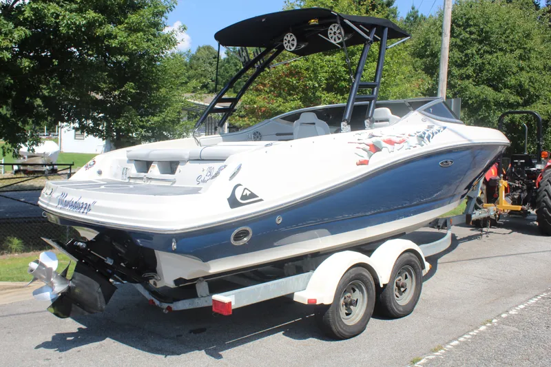 Slide: The Image of Sea Ray 230 Select 2007 - 7