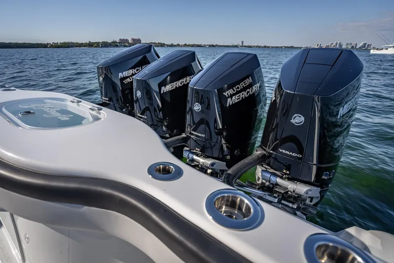 Slide: The Image of Yellowfin 42 Offshore 2024 - 65