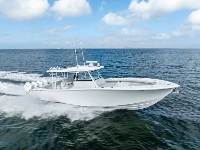 Slide: The Image of Yellowfin 42 Offshore 2024 - 96