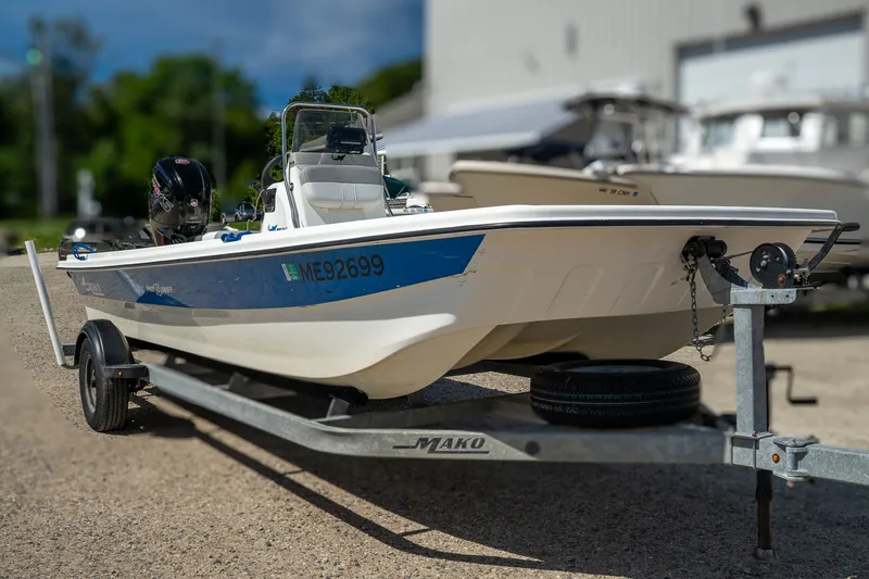 Slide: The Image of Mako Pro Skiff 19 CC 2019 - 4