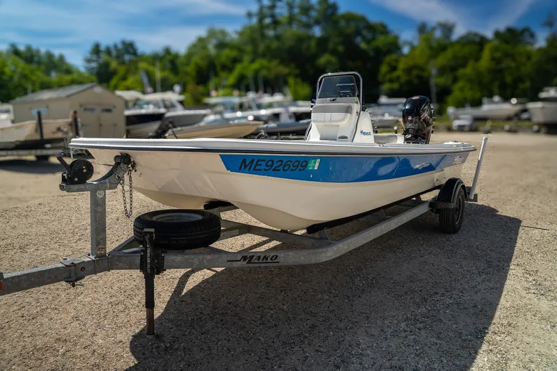 Slide: The Image of Mako Pro Skiff 19 CC 2019 - 6