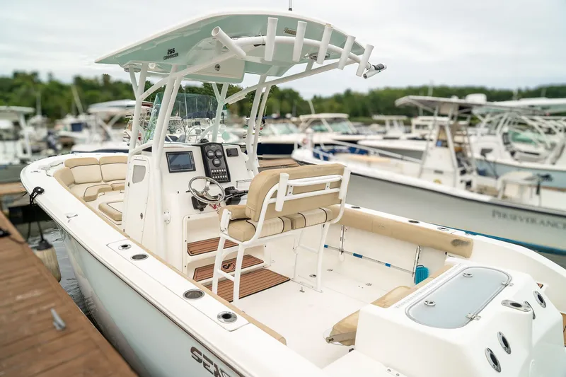 Slide: The Image of Sea Fox 266 Commander 2016 - 7