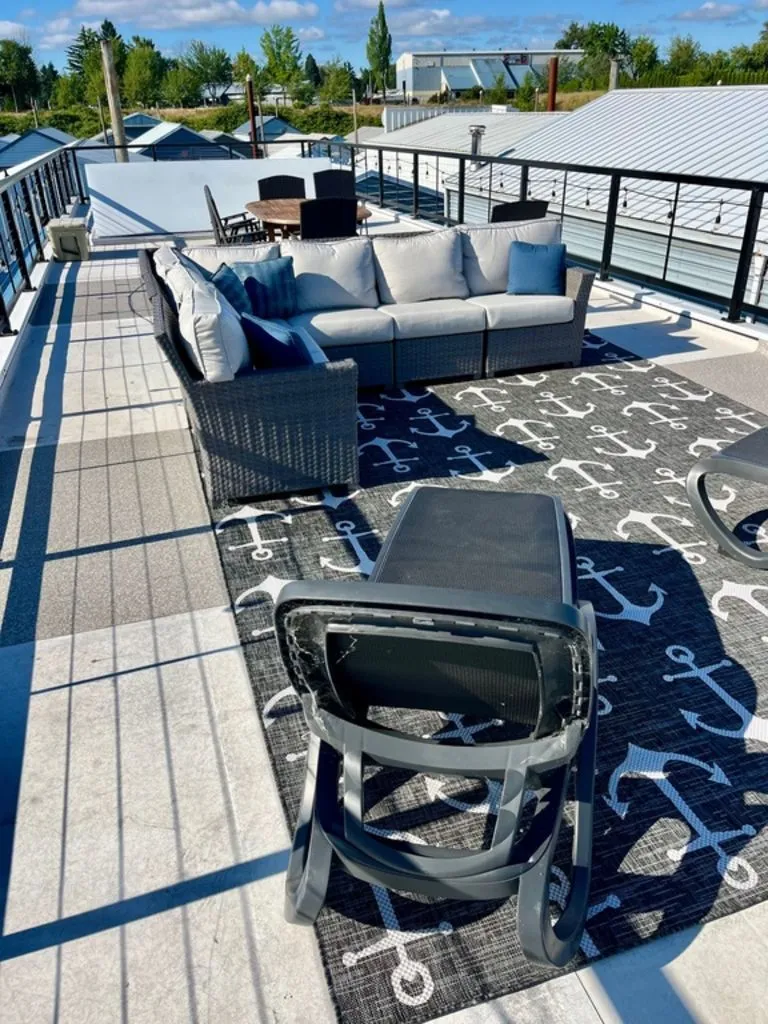 Slide: The Image of Custom Boat House with Apartment 2018 - 10