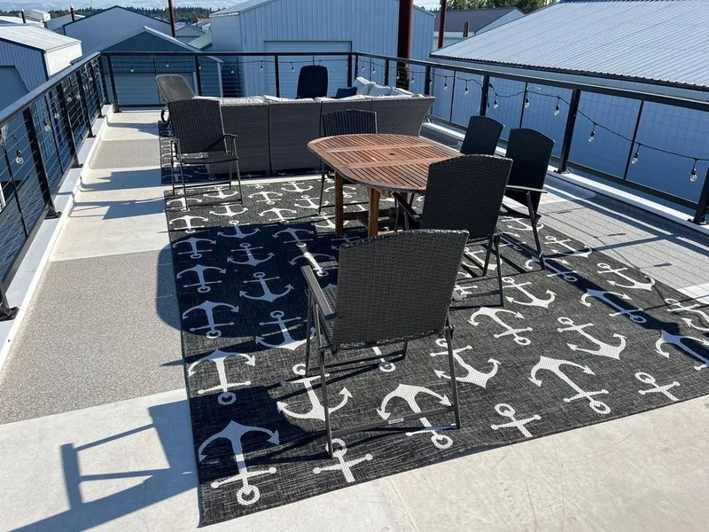 Slide: The Image of Custom Boat House with Apartment 2018 - 11