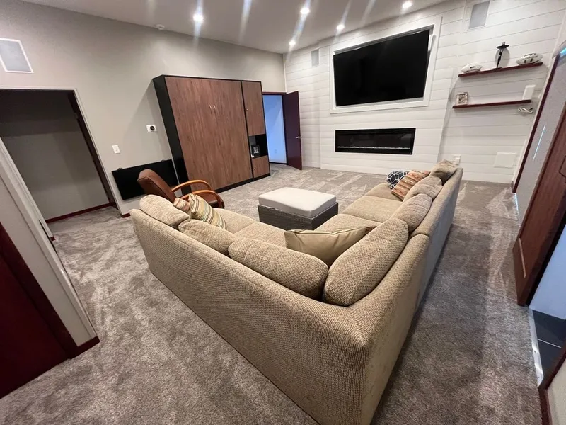 Slide: The Image of Custom Boat House with Apartment 2018 - 12