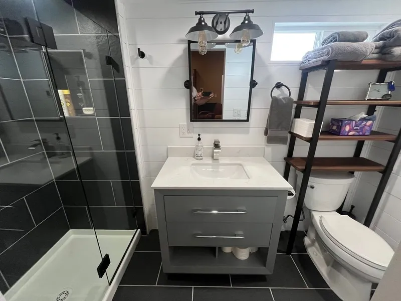 Slide: The Image of Custom Boat House with Apartment 2018 - 15