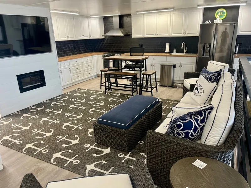 Slide: The Image of Custom Boat House with Apartment 2018 - 2