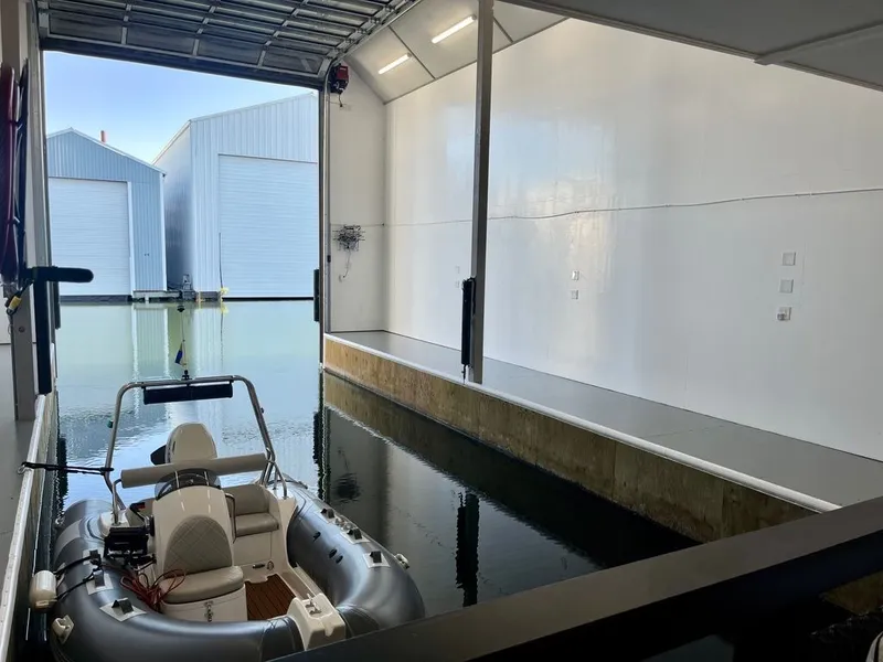 Slide: The Image of Custom Boat House with Apartment 2018 - 20